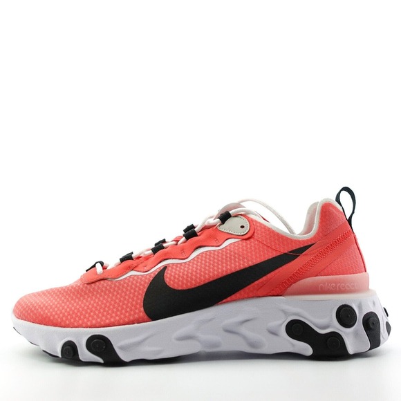 Nike React Element 55 SE Ember Glow Sneakers CI3831-800 Mens Size 10 main image 4